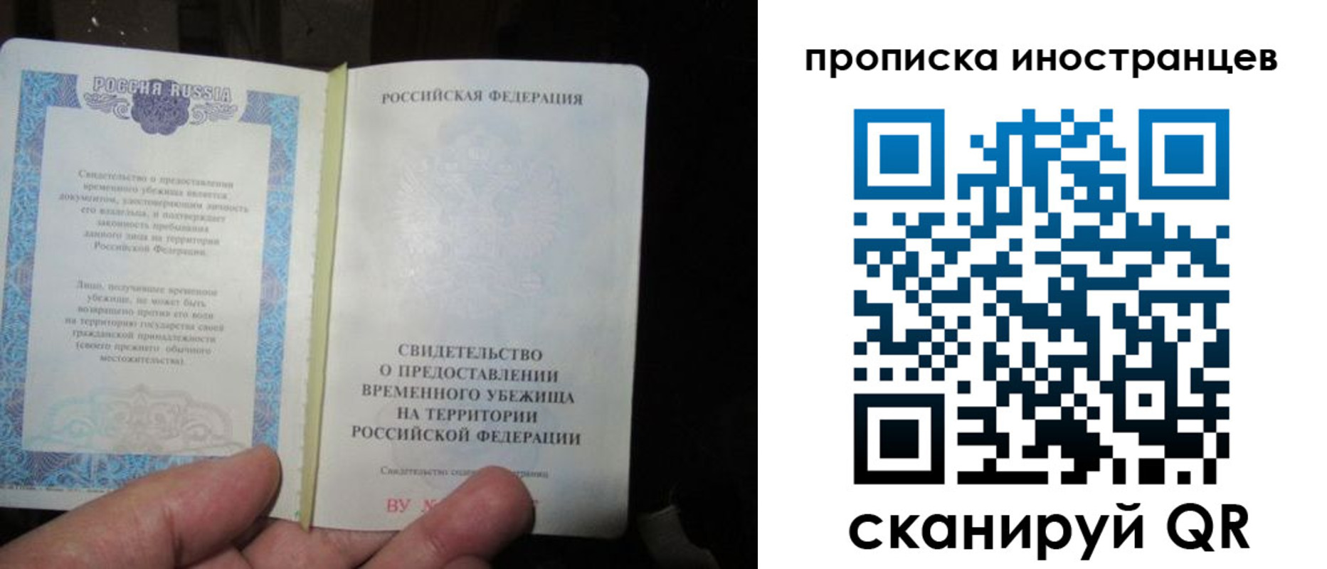 прописка штамп в Брянской области